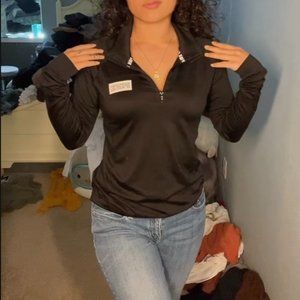 🦋 PINK long sleeve 1/4 zip 🦋